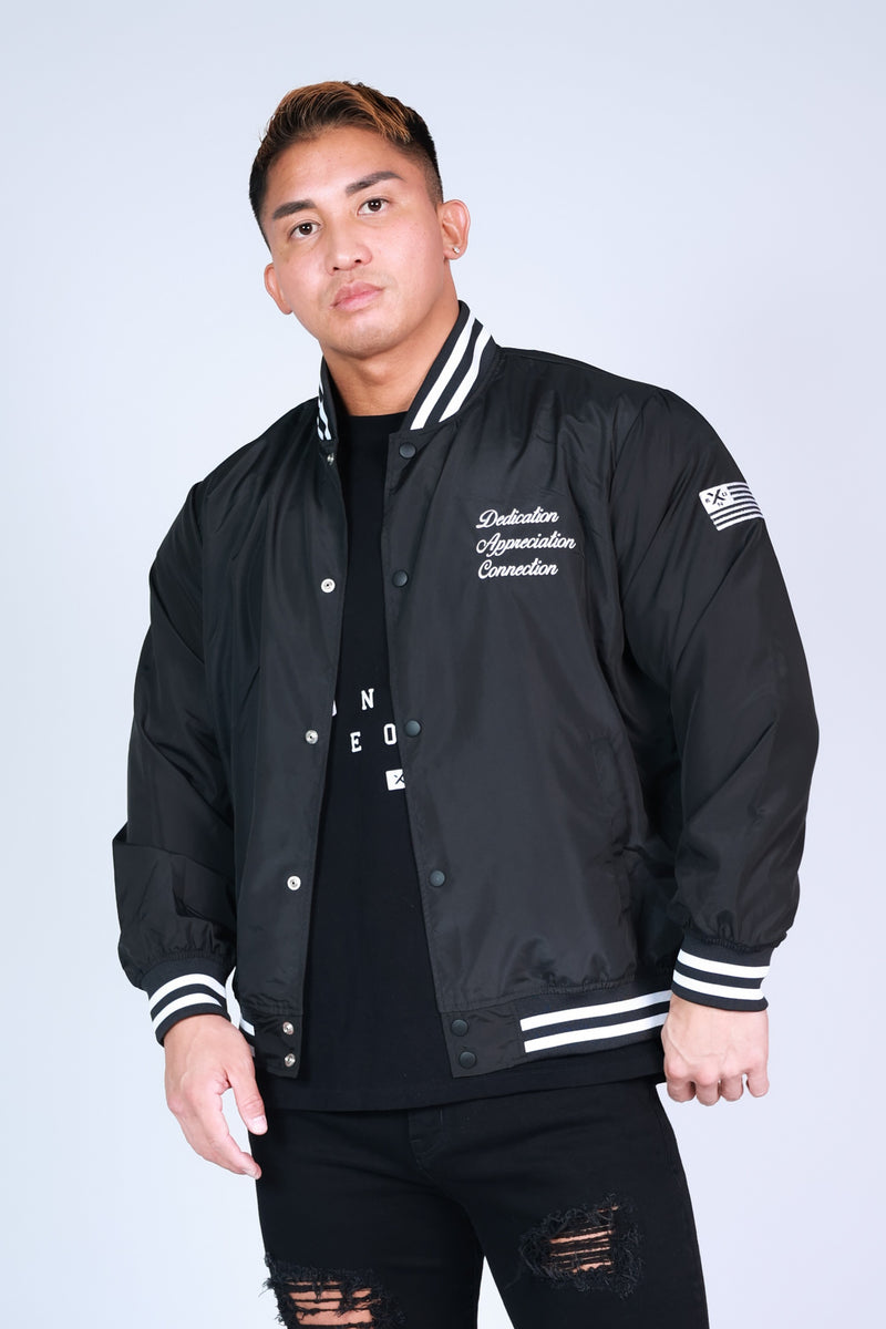 XENO LIGHT WEIGHT STADIUM JACKET Black