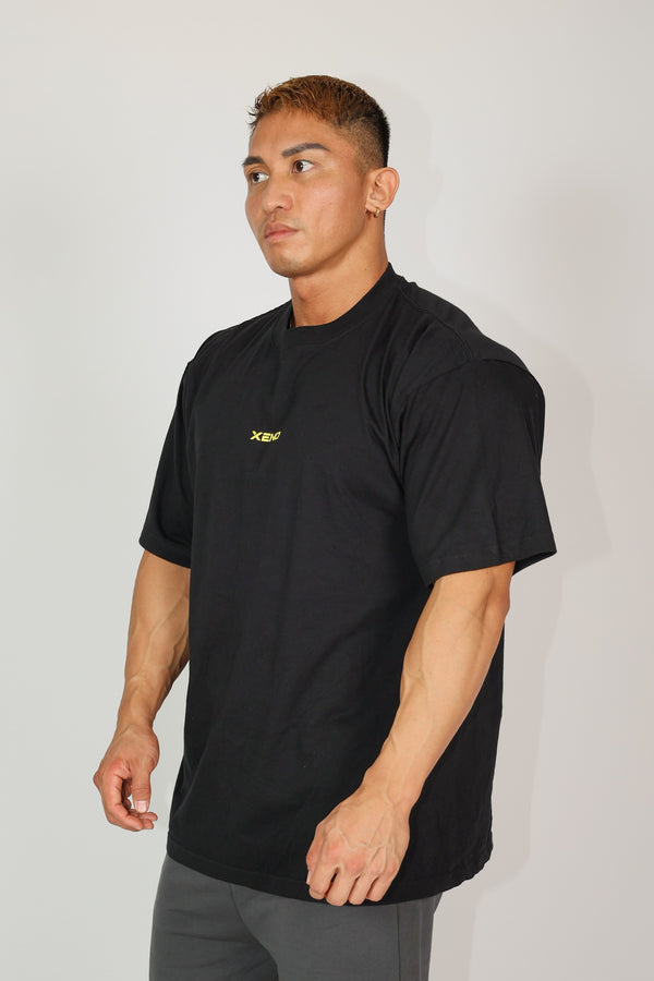 XENO TICKET T-SHIRT BLACK